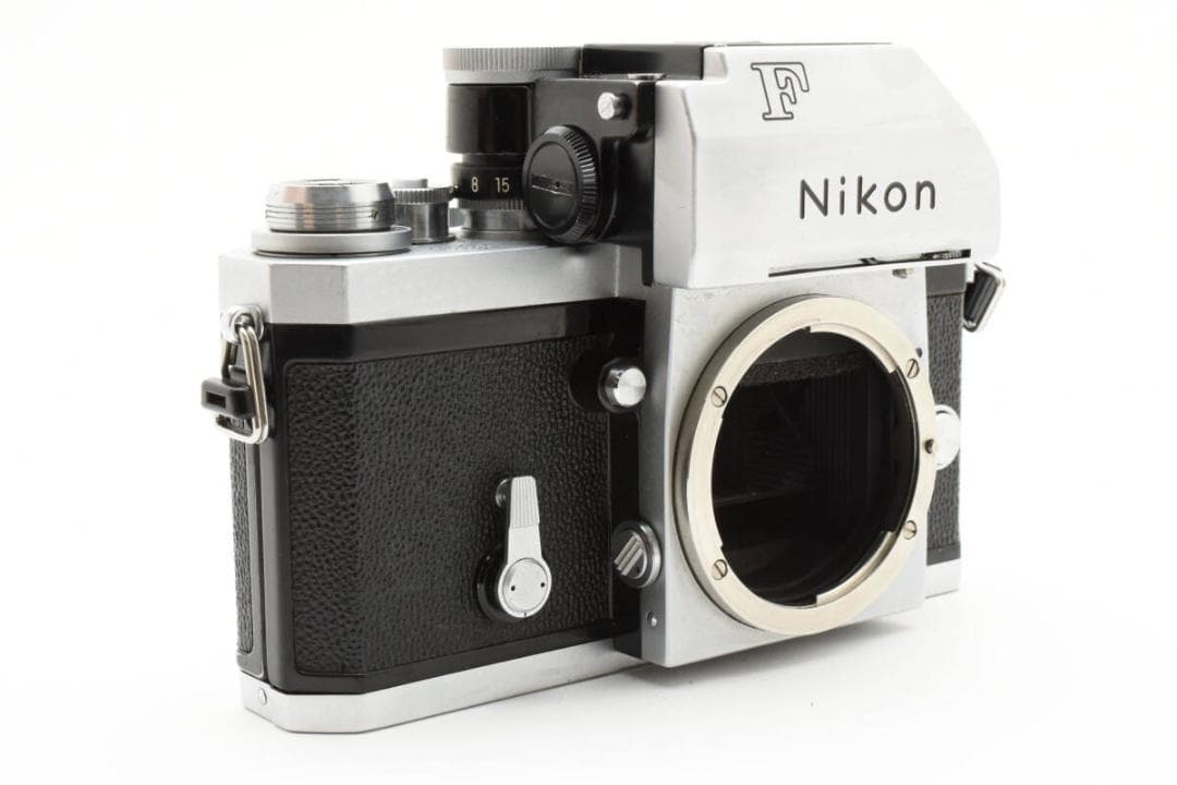 ★美品★ニコン Nikon F フォトミックT ボディ シルバー SS00#69
