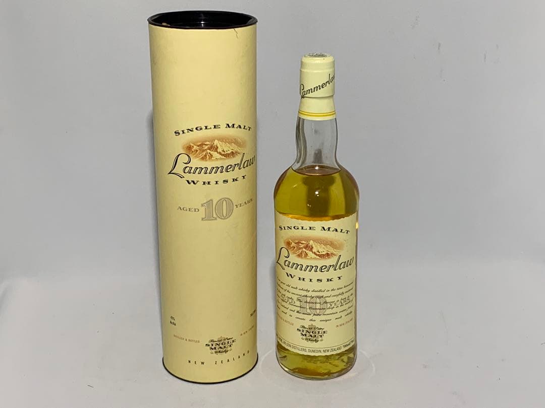 Lammerlaw 10年 シングルモルトウイスキー700ml未開封品