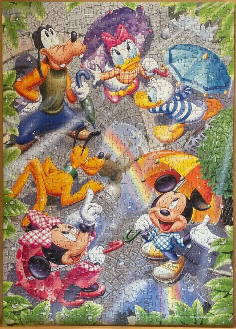 ジグソーパズル ディズニー テンヨー まとめ売り 500P 中古検品済み 廃盤