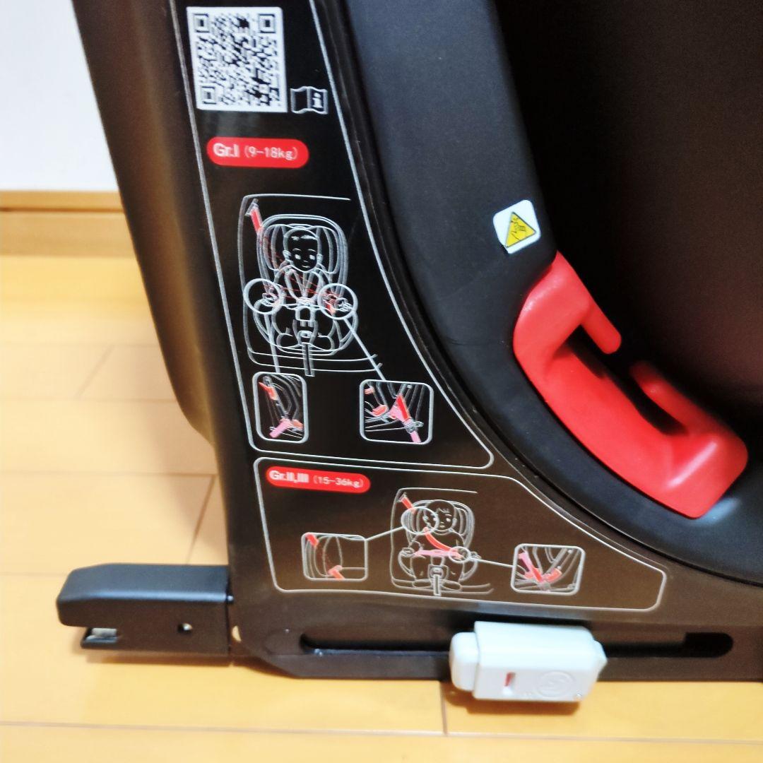 ✨良品✨RECARO レカロ J1 Duo Plus デュオプラス ISOFIX