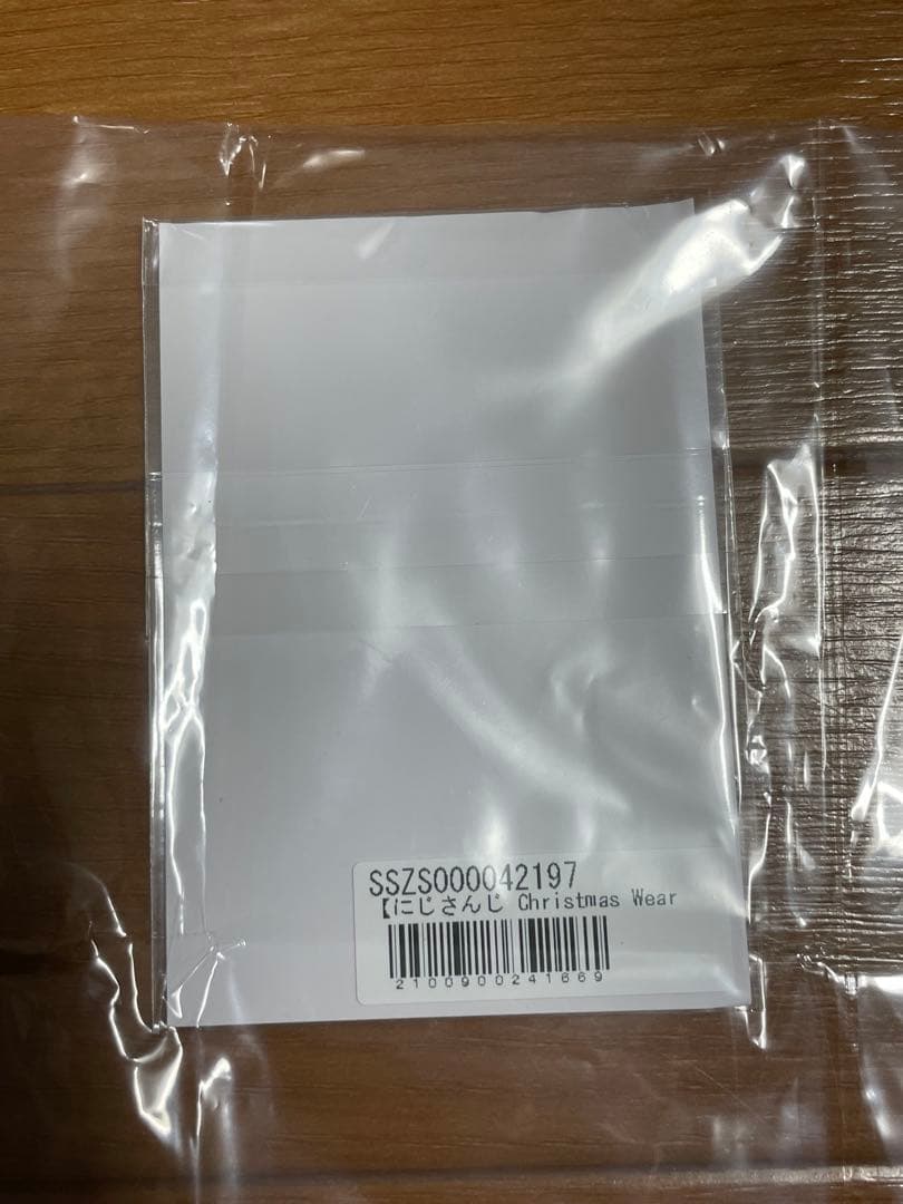 星導ショウ KD セーター　チェキ付き