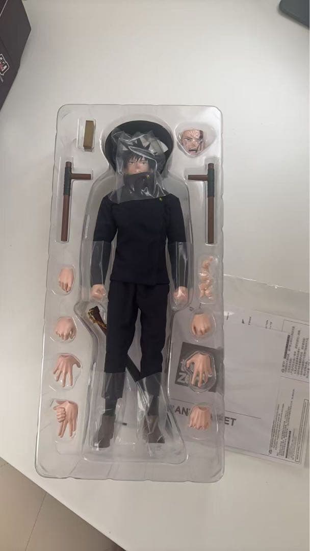 スリーゼロ three zero 呪術廻戦 五条悟 虎杖悠仁 伏黑惠 3体セット