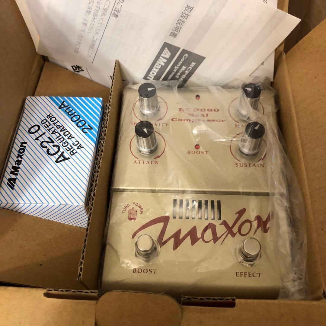 MAXON RCP660 REAL コンプレッサー　エフェクター　美品