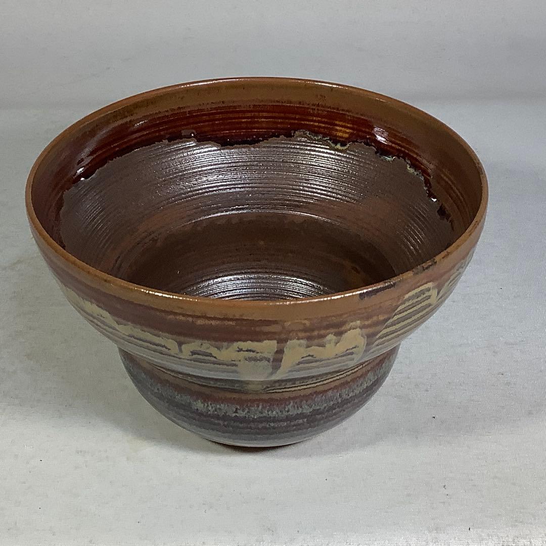 高取焼　單瓢　建水　高取八仙　茶道具　送料無料