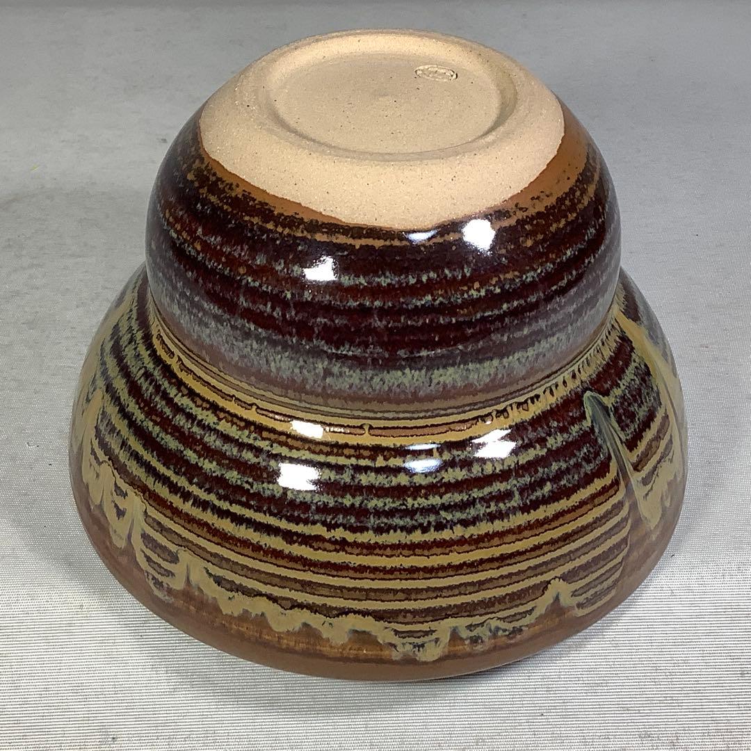 高取焼　單瓢　建水　高取八仙　茶道具　送料無料