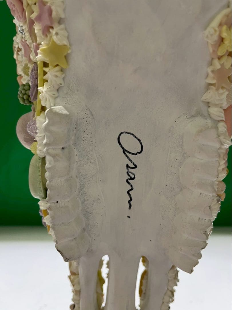 渡辺おさむ 立体アート作品 サイン有