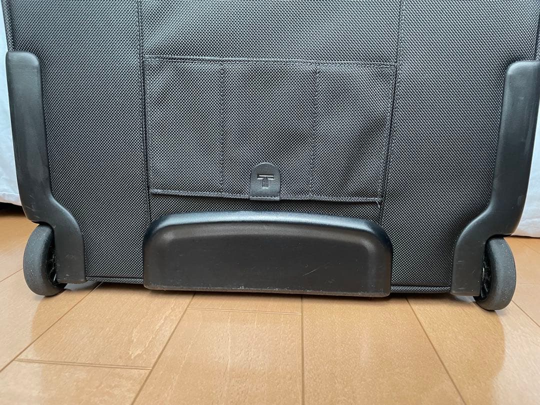 未使用級⭐️ トゥミ　26104D4 キャリーバッグ　3気室　ナイロン　ブラック