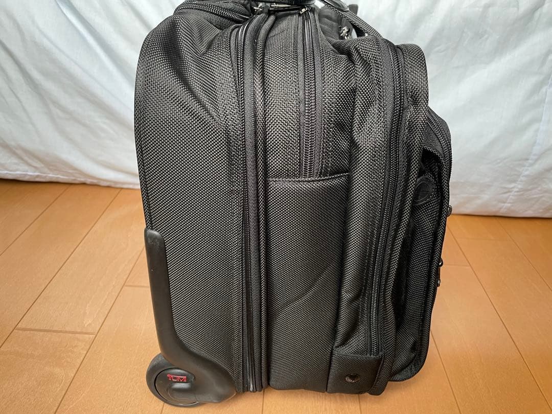 未使用級⭐️ トゥミ　26104D4 キャリーバッグ　3気室　ナイロン　ブラック