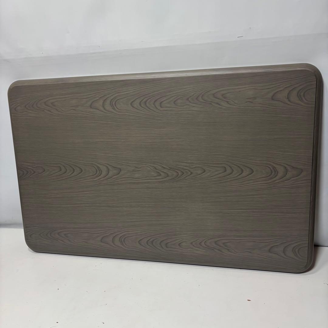 【未使用】こたつ　天板のみ 80cm×120cm アッシュグレー