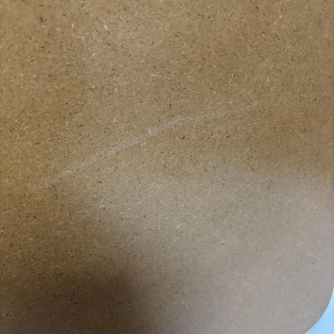 【未使用】こたつ　天板のみ 80cm×120cm アッシュグレー