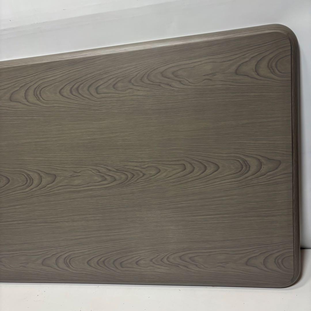 【未使用】こたつ　天板のみ 80cm×120cm アッシュグレー