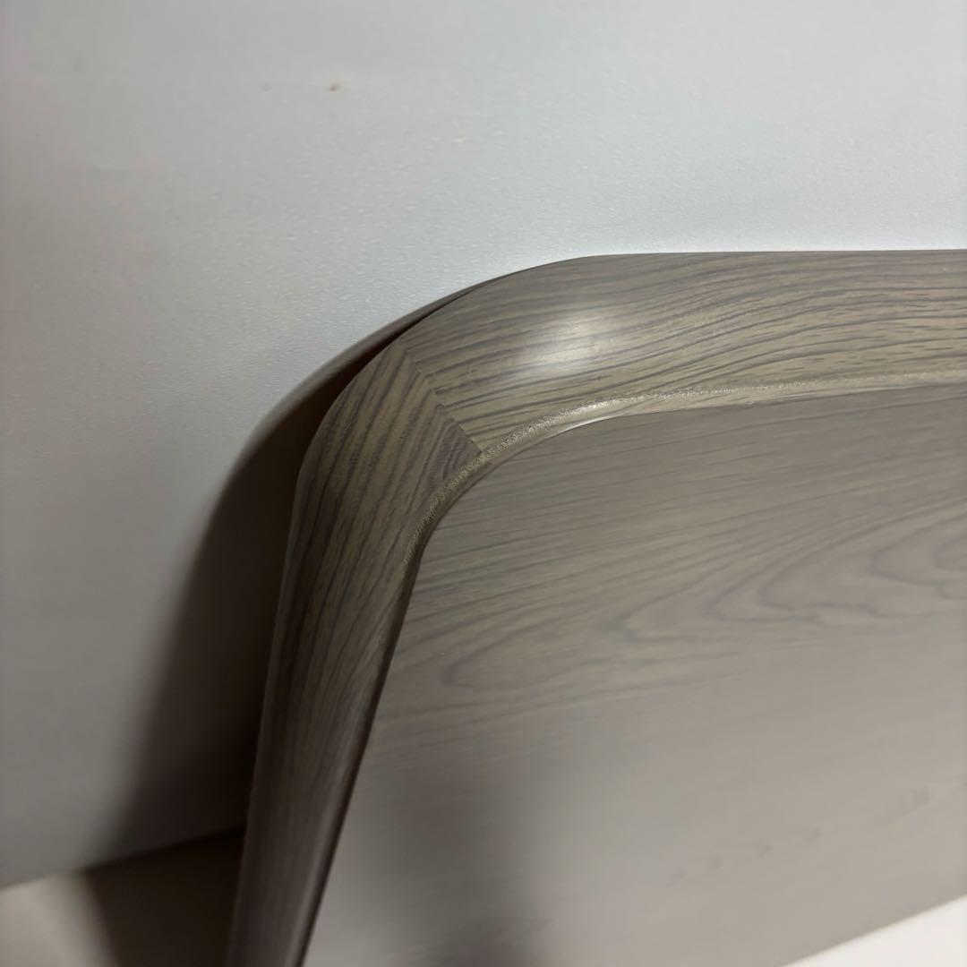 【未使用】こたつ　天板のみ 80cm×120cm アッシュグレー