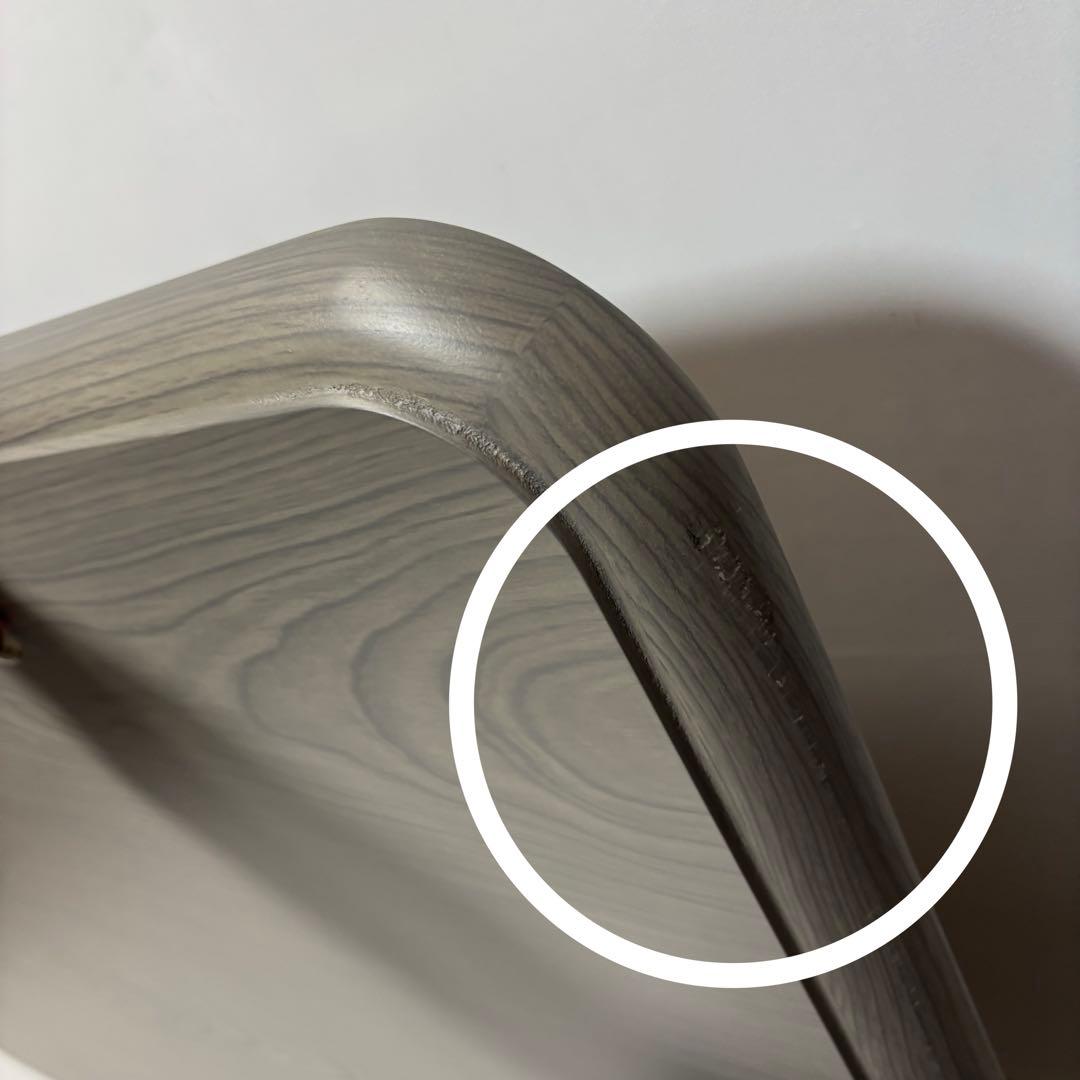 【未使用】こたつ　天板のみ 80cm×120cm アッシュグレー