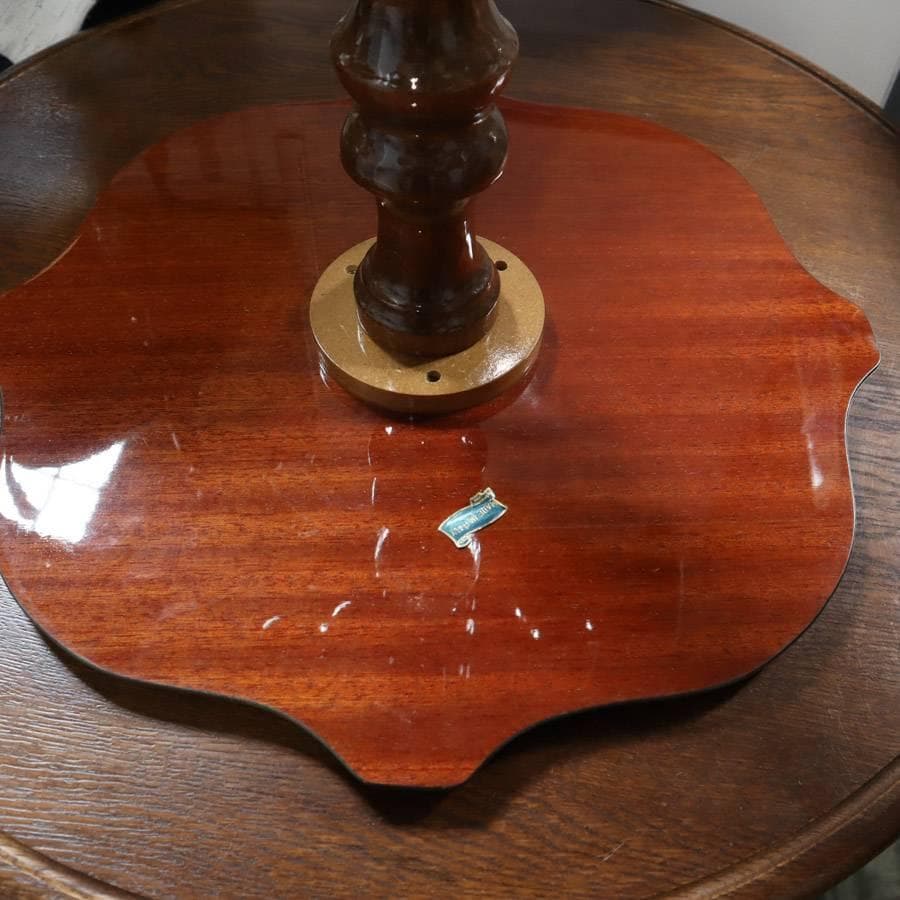 イタリア製クラシカル家具 象嵌 ワインテーブル サイドテーブル 花台 飾り台