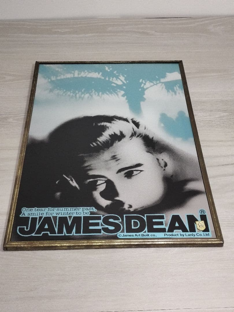 JAB社製 ジェームスディーン アンティーク パブミラー ビンテージ 昭和レトロ