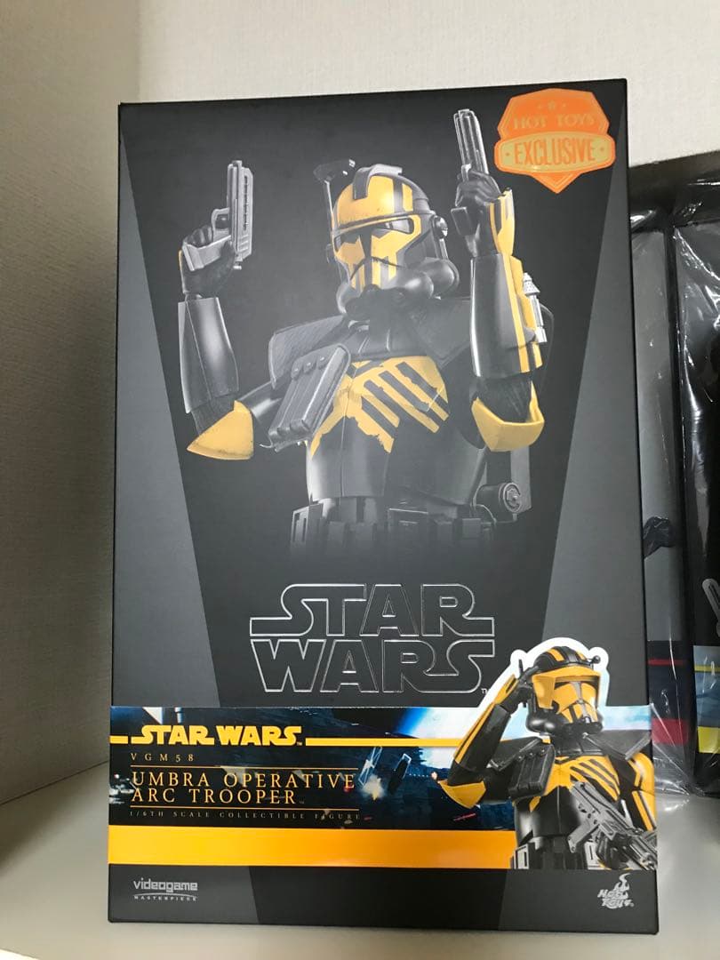 Route様ホットトイズ Star Wars ARCトルーパー（アンブラ工作員