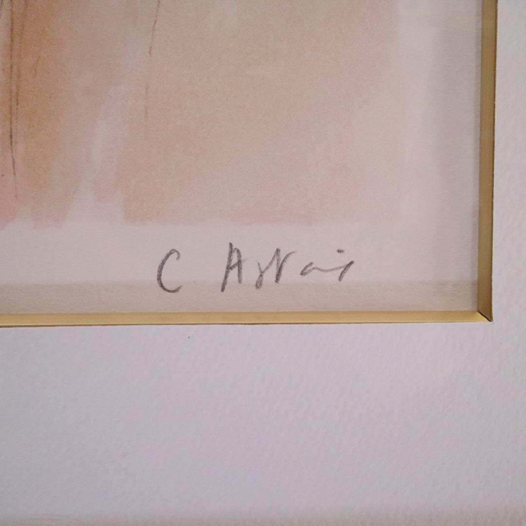 クレール アステックス マグダレーナ リトグラフ 真作