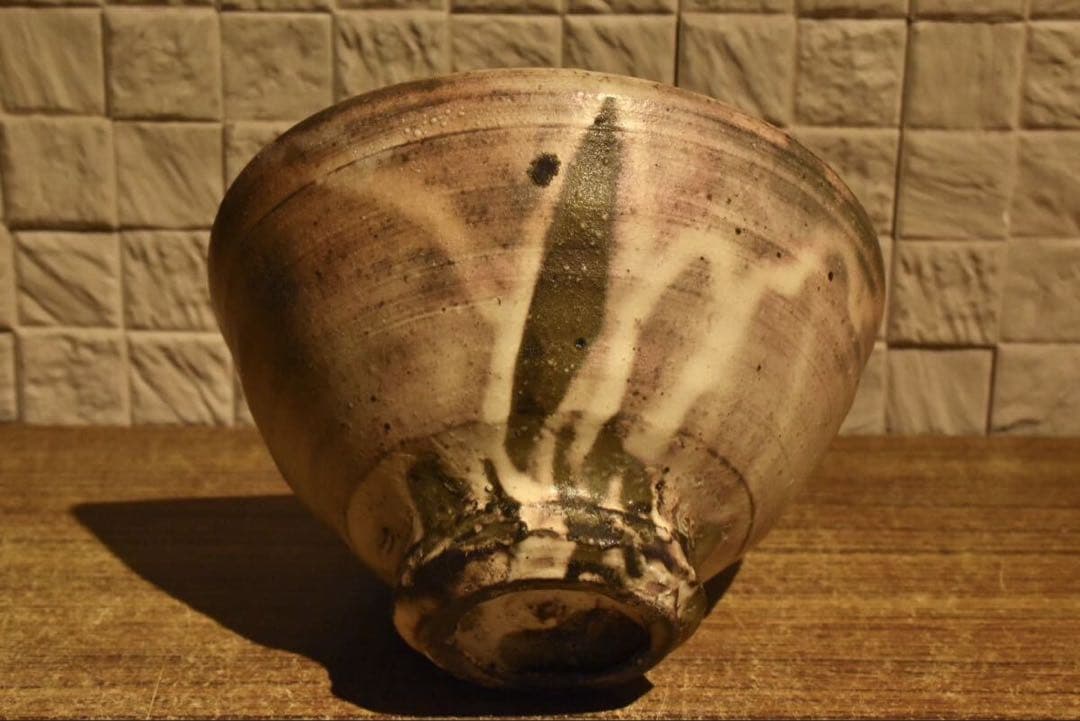 美品★辻村史朗？粉引茶碗高内秀剛黄茶道具裏千家辻村塊山田和山口真人加藤亮太郎