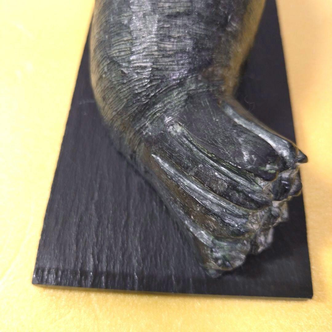 希少　ヴィンテージ　ウルフオリジナル　セイウチ　彫刻　カナダ製　海外工芸品