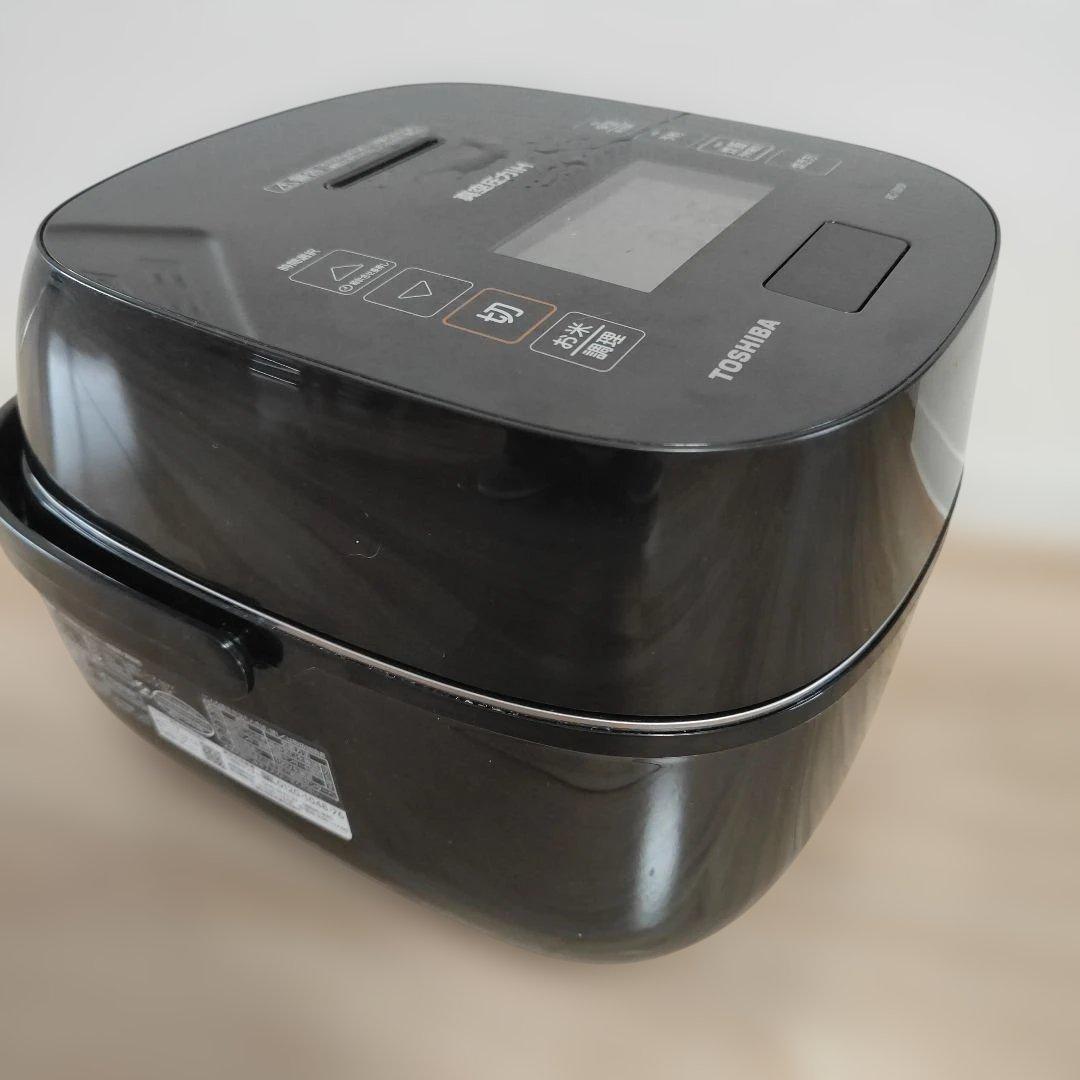 TOSHIBA 真空圧力IH炊飯器 RC-10VSP 2024年製