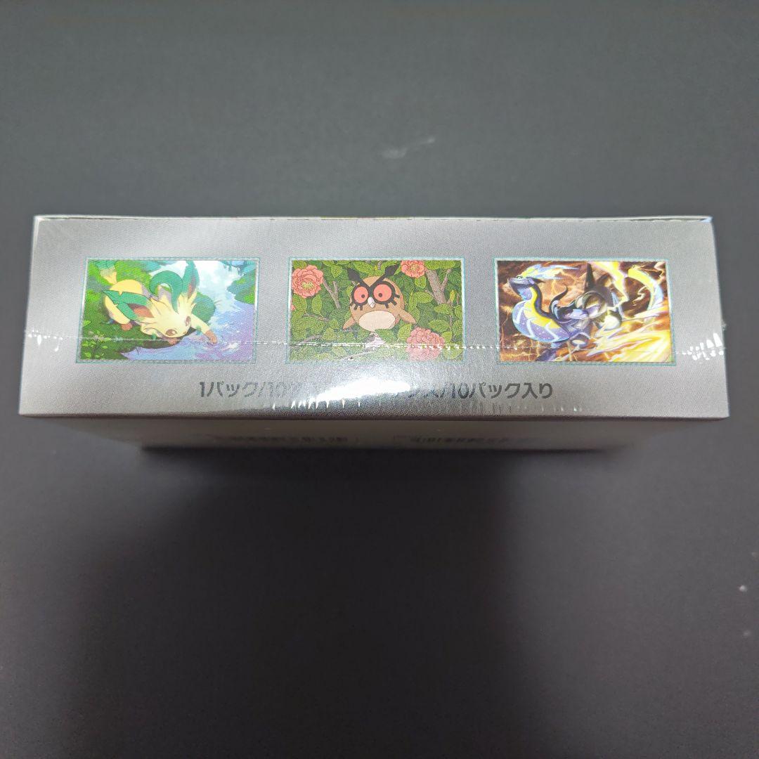 ポケモンカード　テラスタルフェスex シュリンク付き