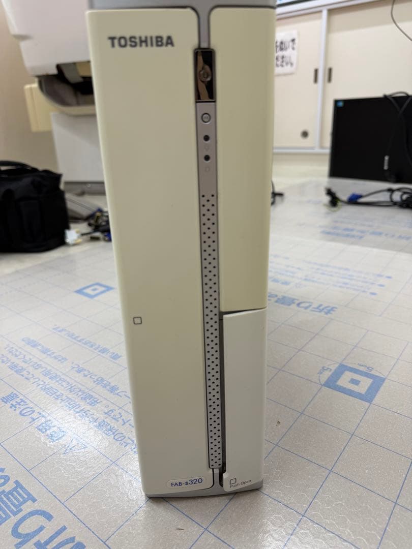 TOSHIBA FAB-S320 デスクトップPC