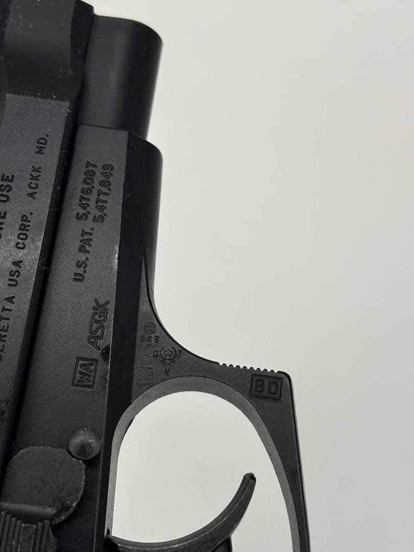 美品WA ウェスタンアームズ　Beretta M84F ベレッタ　新型マガジン付