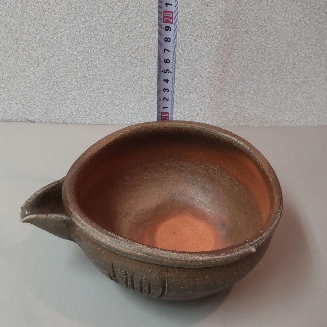 (711Z361)陶芸 水次 水指 酒器 徳利 茶道具 片口