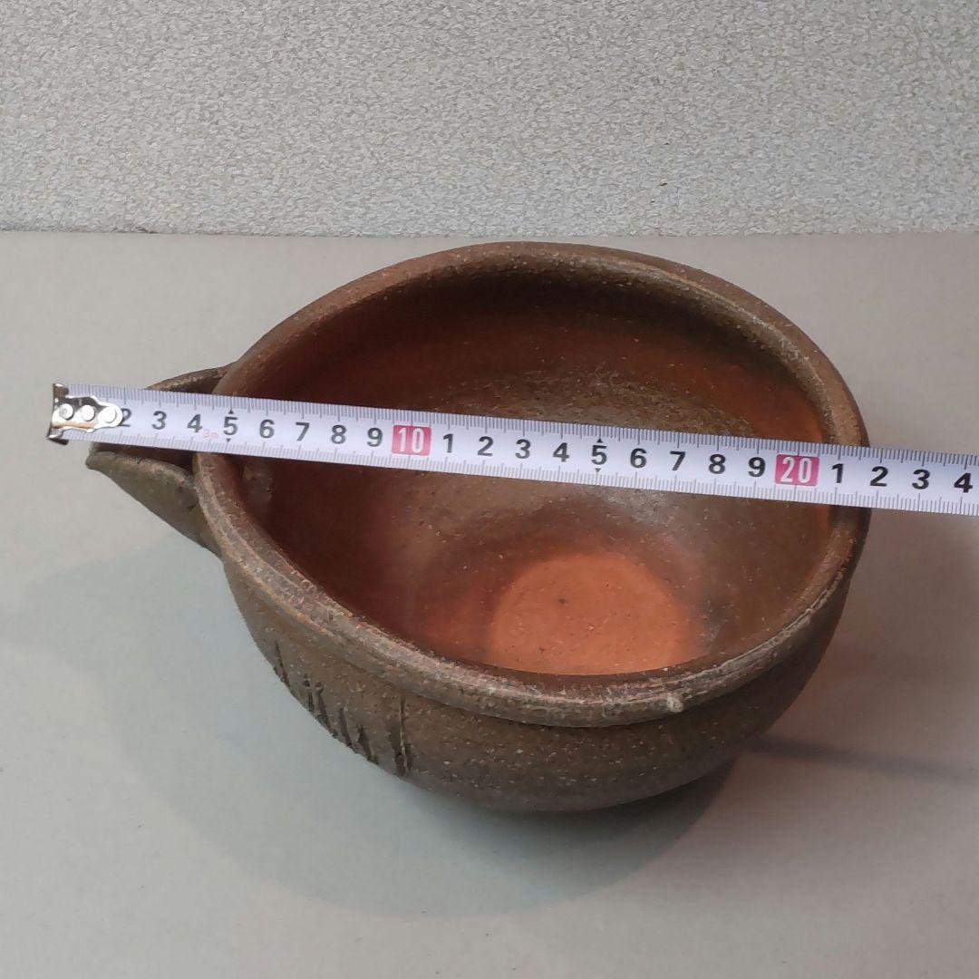 (711Z361)陶芸 水次 水指 酒器 徳利 茶道具 片口