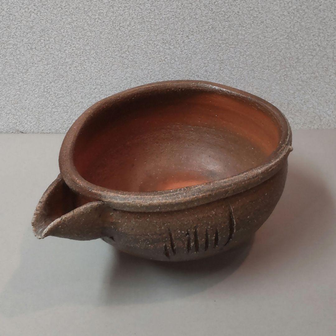 (711Z361)陶芸 水次 水指 酒器 徳利 茶道具 片口