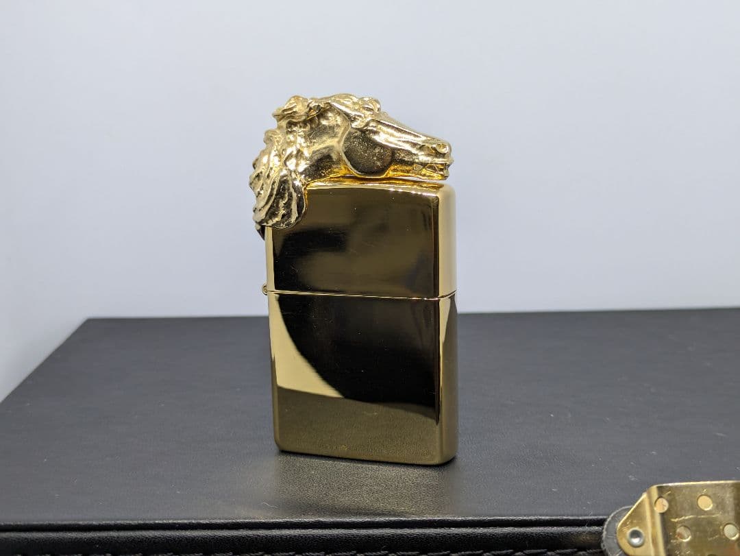 zi 103　ホース　馬　未使用　ジッポー