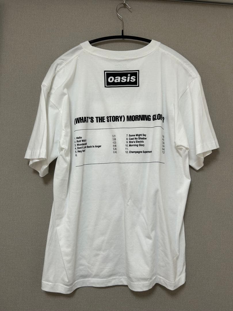 oasis ADAM ET ROPE 限定Tシャツ