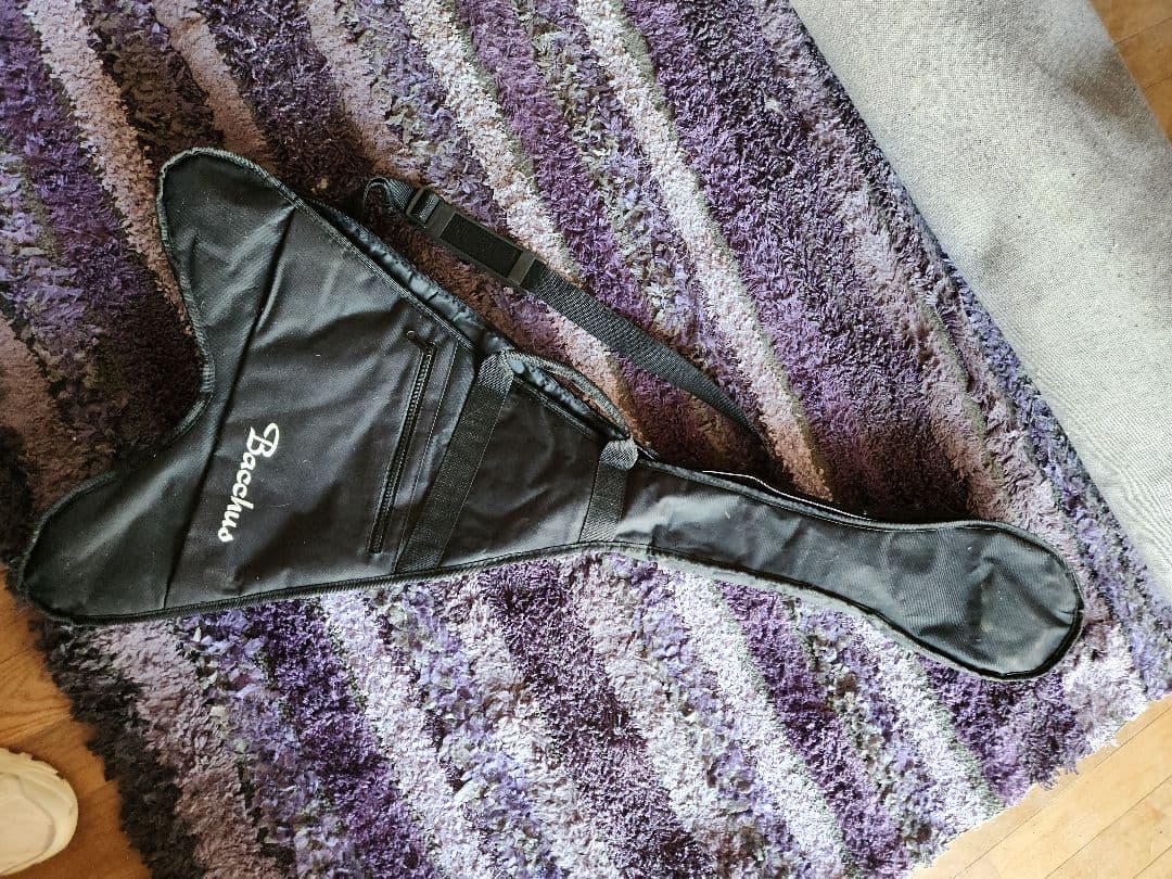 レスポールスタイル エレキギター レッド