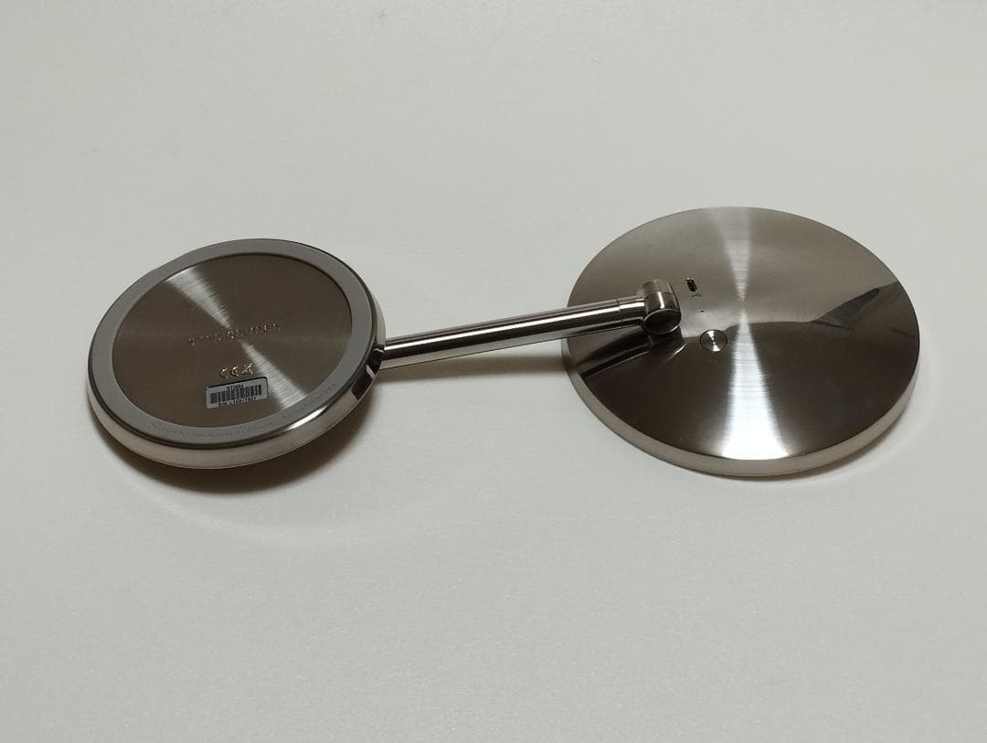 simplehuman 10倍拡大鏡 LEDライト付き