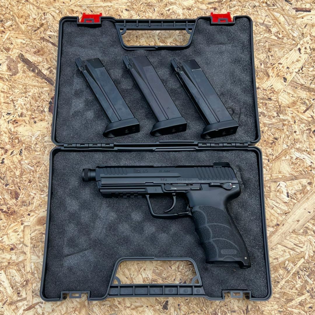 東京マルイ HK45 gbb むげんバレルカスタム