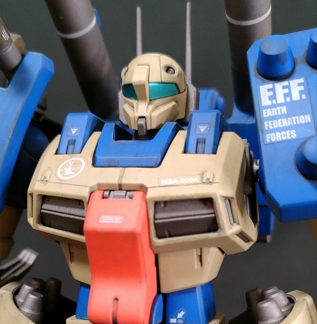 ガンプラ 塗装済完成品 RE/100 1/100 ガンキャノン・ディテクター