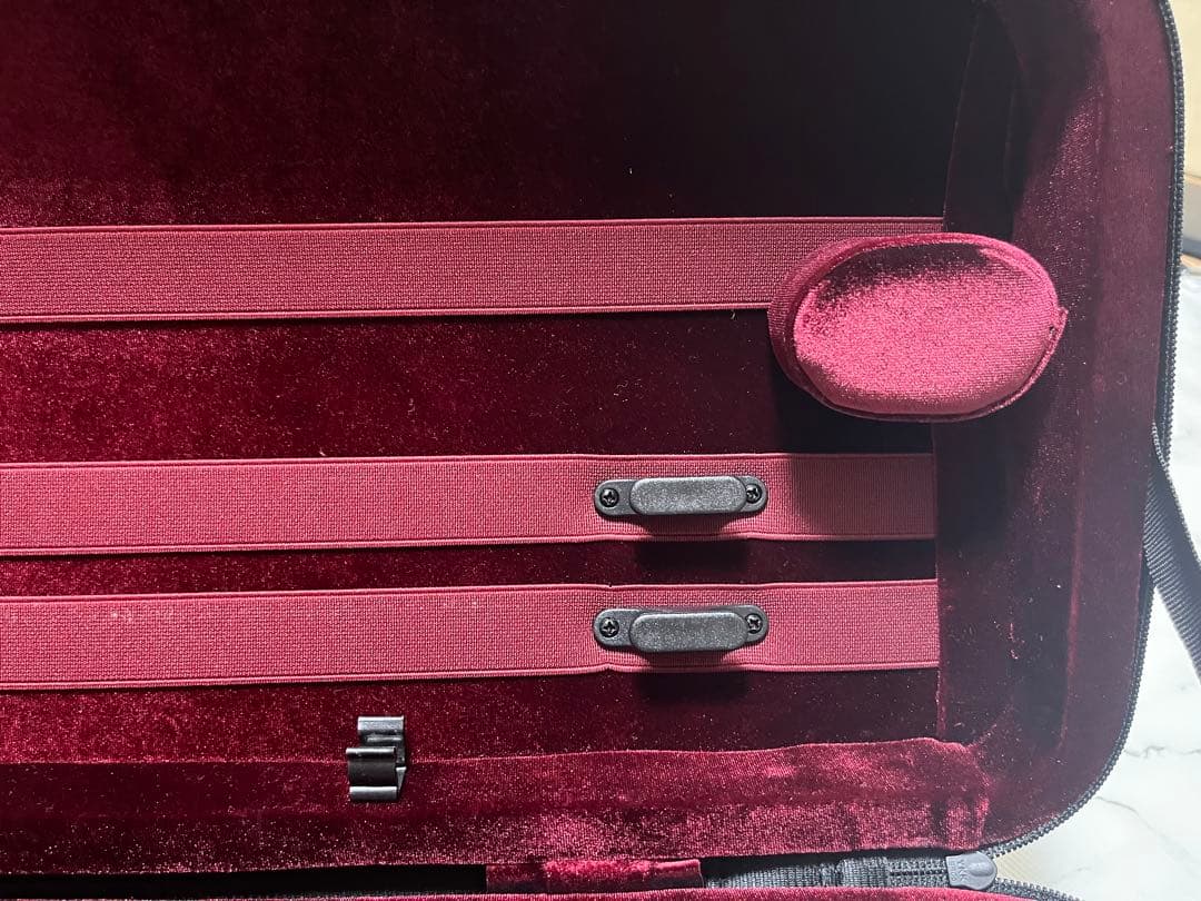 YAMAHA バイオリンケース 黒　4/4