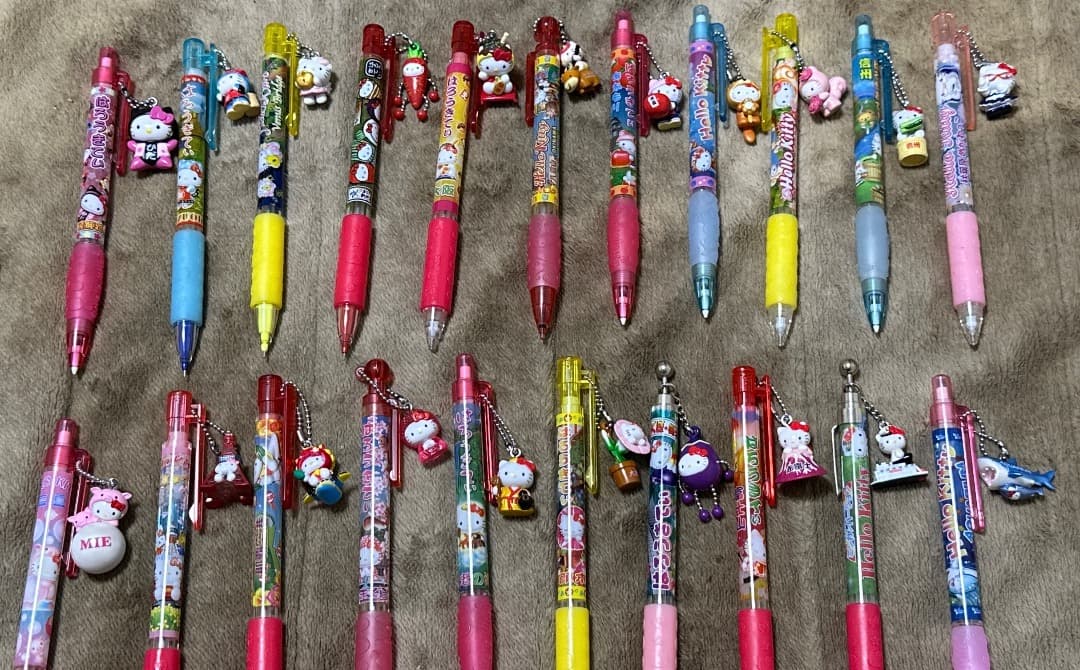 【ゆきの】ご当地キティシャープペン