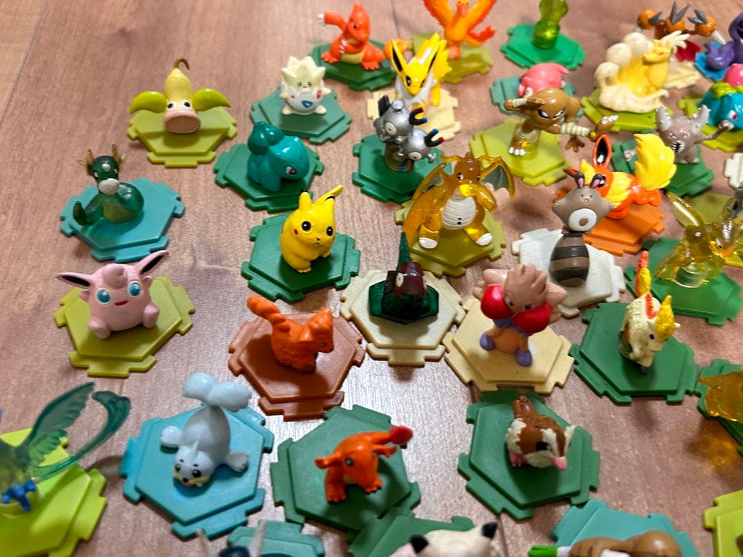 ポケモン フィギュア ミニフィギュア フルカラーコレクション 鉛筆キャップ