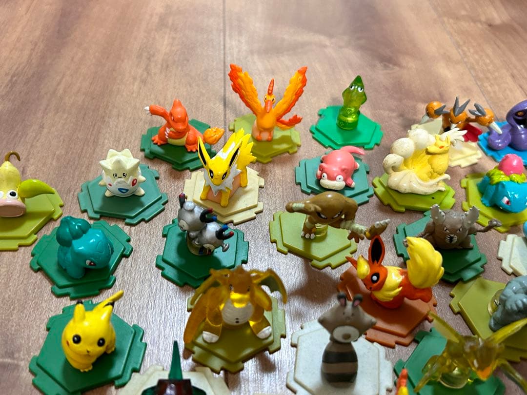 ポケモン フィギュア ミニフィギュア フルカラーコレクション 鉛筆キャップ