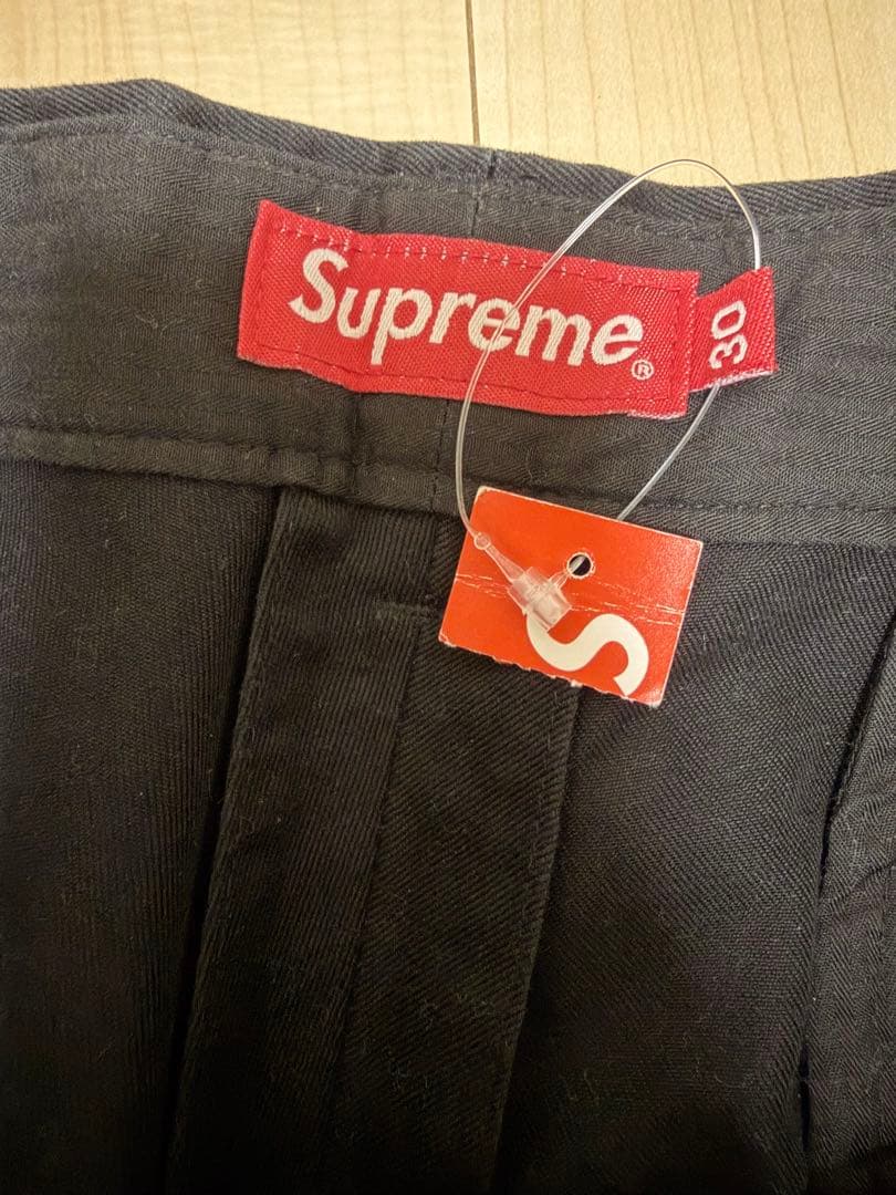 シザース【30】Supreme Chino Pant Black