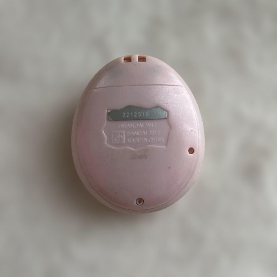 専用たまごっちピースピンクTamagotchi P'sメロディランドver.