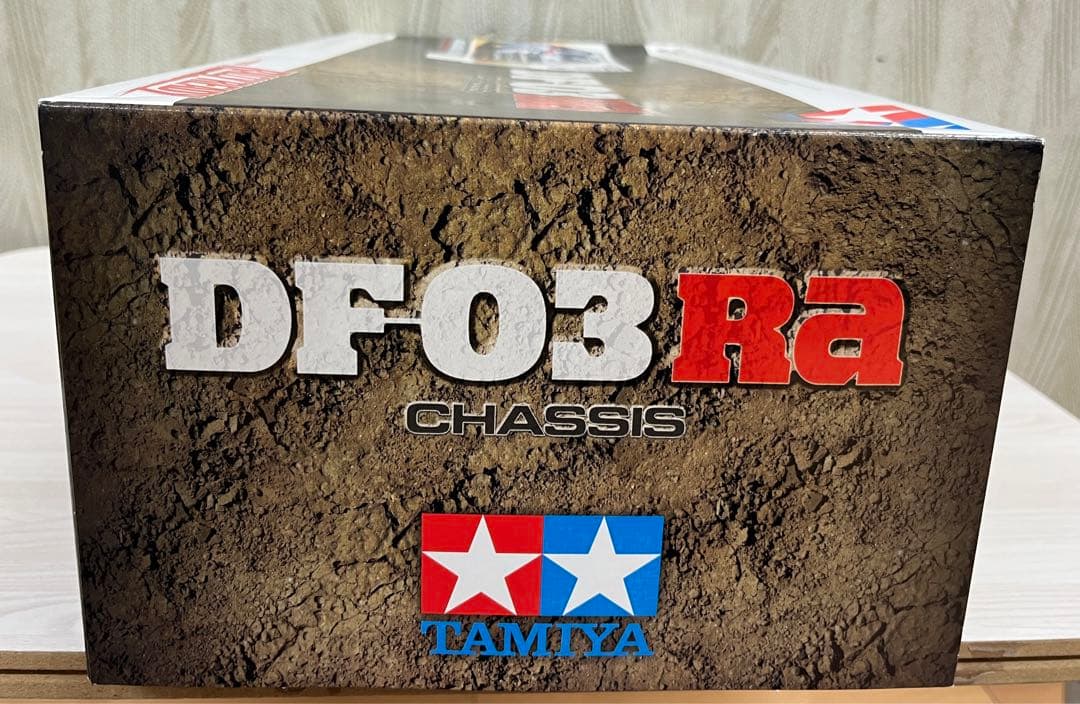 TAMIYA ランチア デルタインテグラーレDF-03 Raシャーシ　1/10