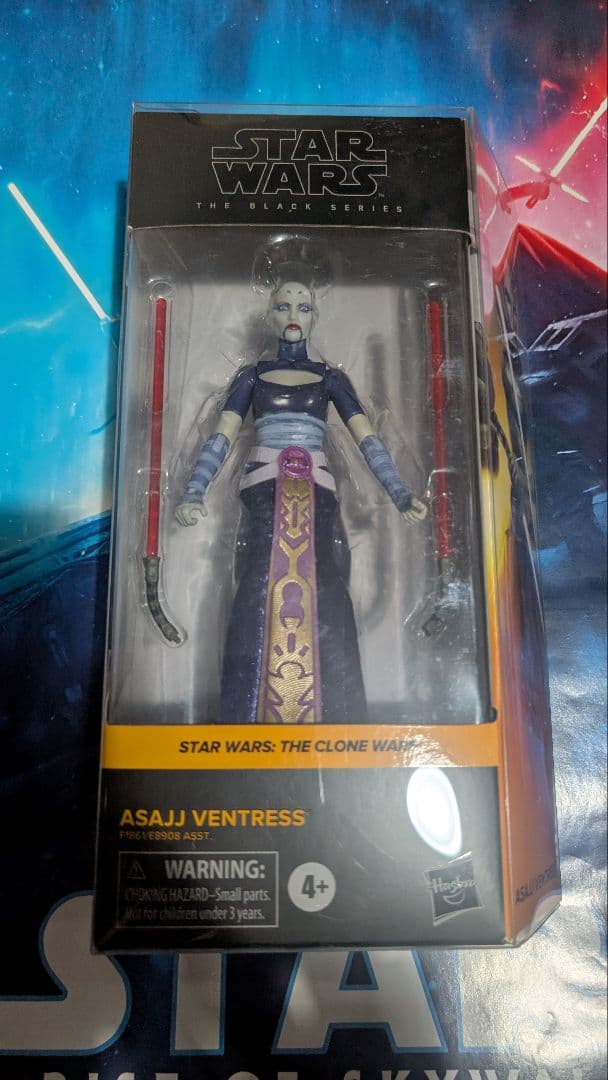 スターウォーズ ブラックシリーズ アサージ ヴェントレス クローンウォーズ