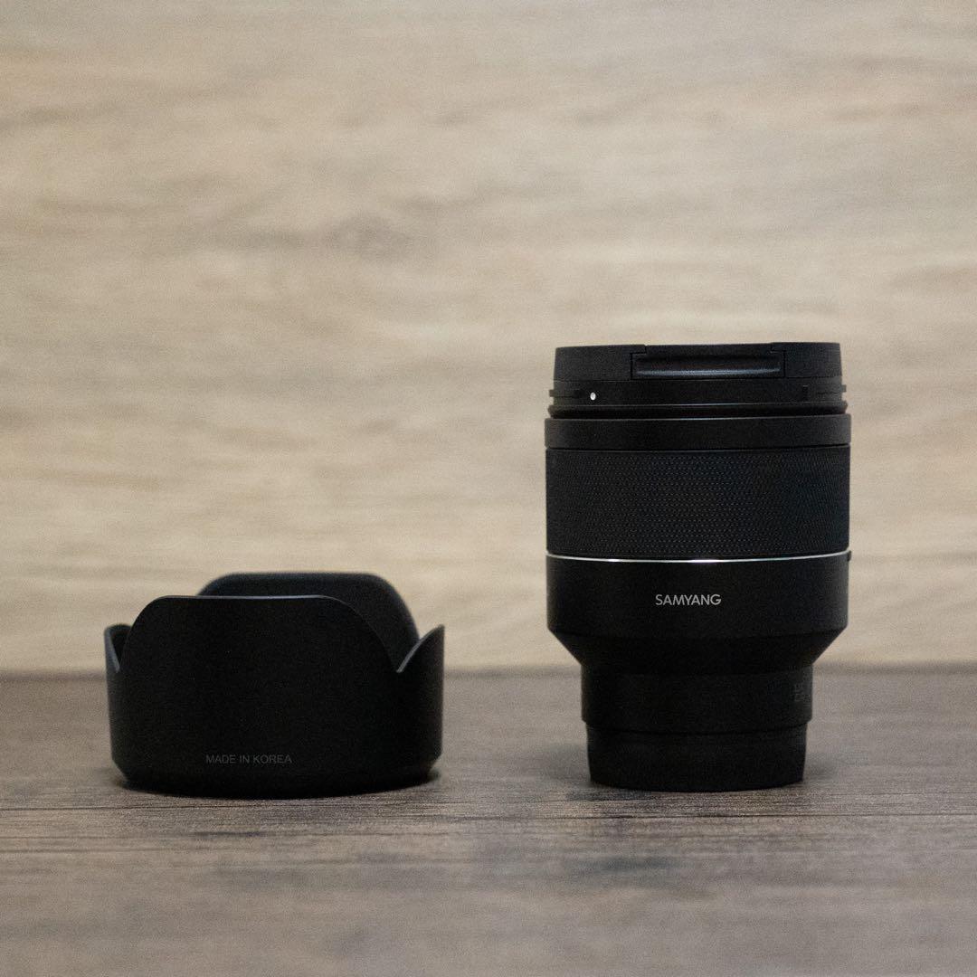 1/5まで値下げ中！SAMYANG AF 50mm F1.4 FE II
