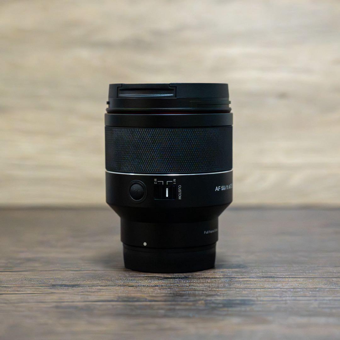1/5まで値下げ中！SAMYANG AF 50mm F1.4 FE II