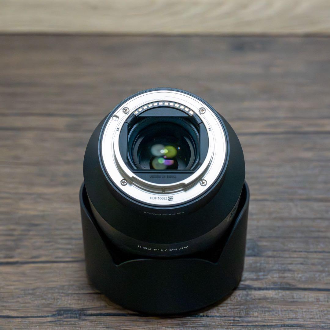 1/5まで値下げ中！SAMYANG AF 50mm F1.4 FE II