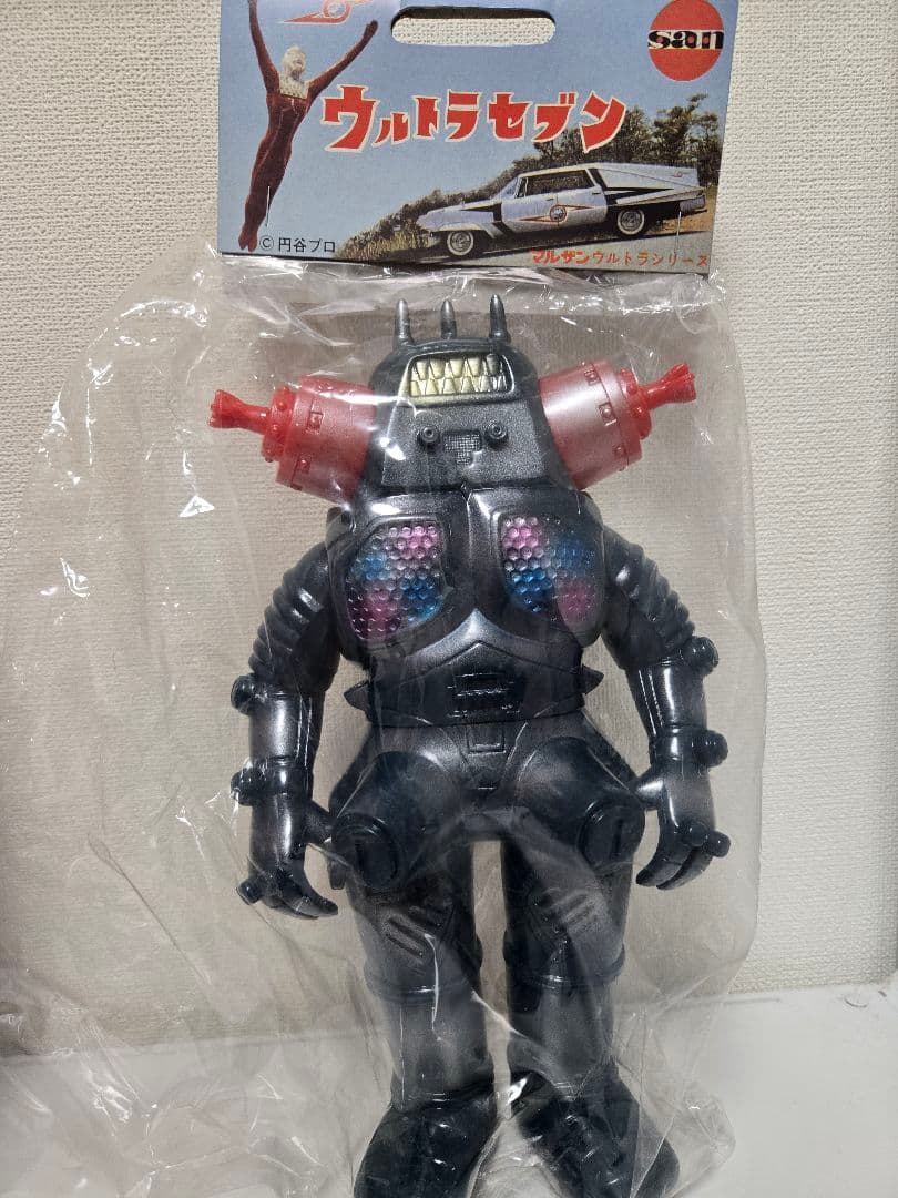 マルサン　キングジョー　450 　濃紺　ゴジラブルー