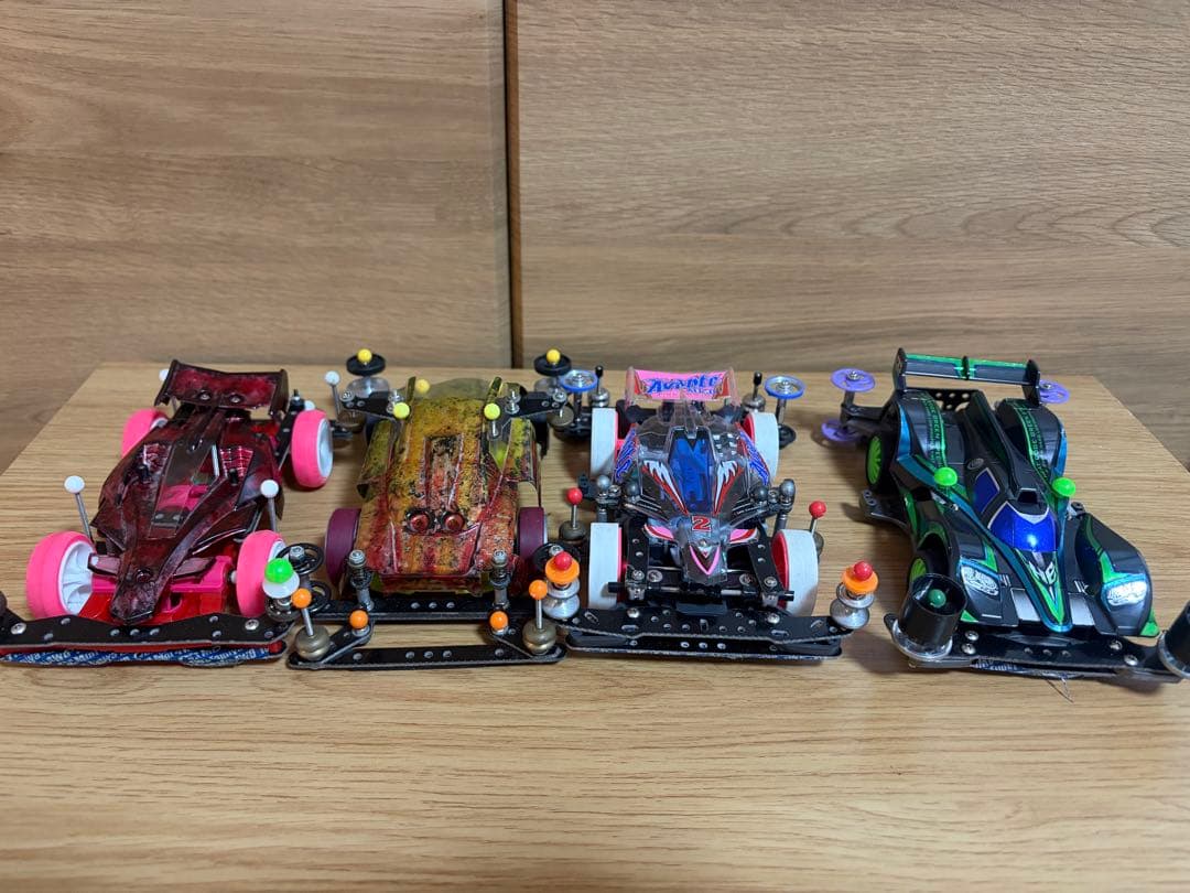 ミニ四駆　引退品セット