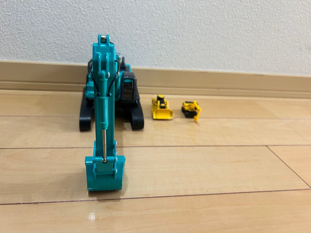 KOBELCO ミニチュア重機セット